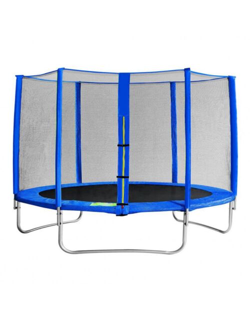 Trampolino Ø 366 cm con rete di sicurezza