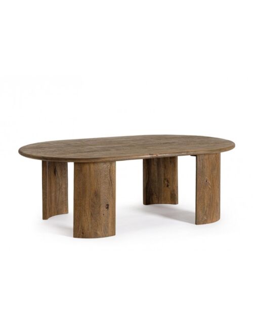 BIZZOTTO TAVOLINO ORLANDO OV BROWN 130X80