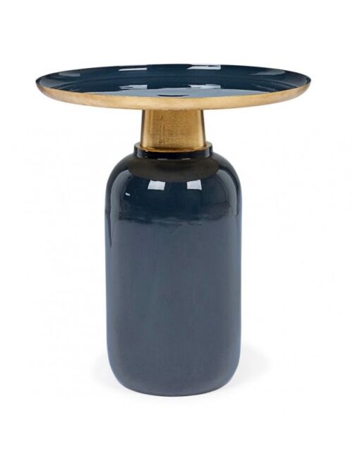 BIZZOTTO TAVOLINO NALIMA BLU D40.5