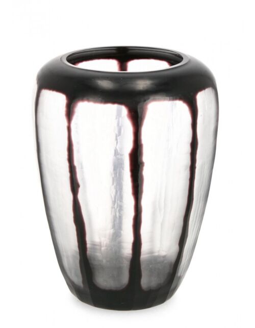 BIZZOTTO VASO KIRINDA SVAS VT TRASPARENT NERO H35