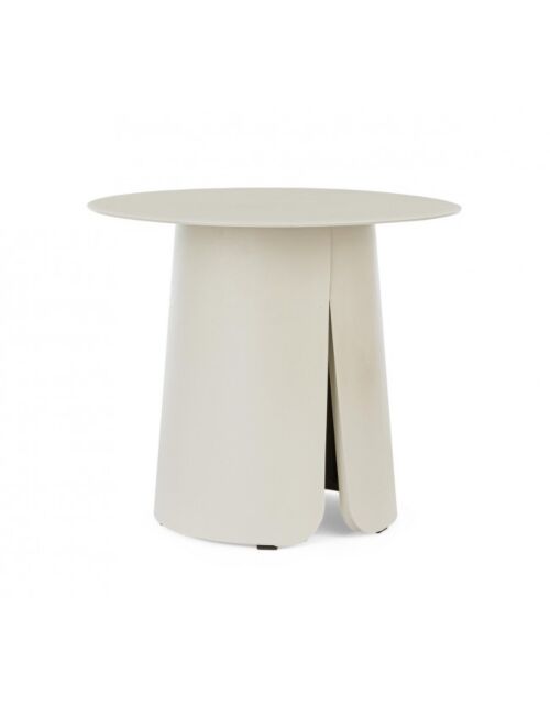 BIZZOTTO Tavolino BRYAN D45 pelican – metallo