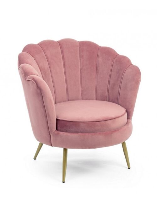 BIZZOTTO poltrona imbottita GILIOLA rosa antik