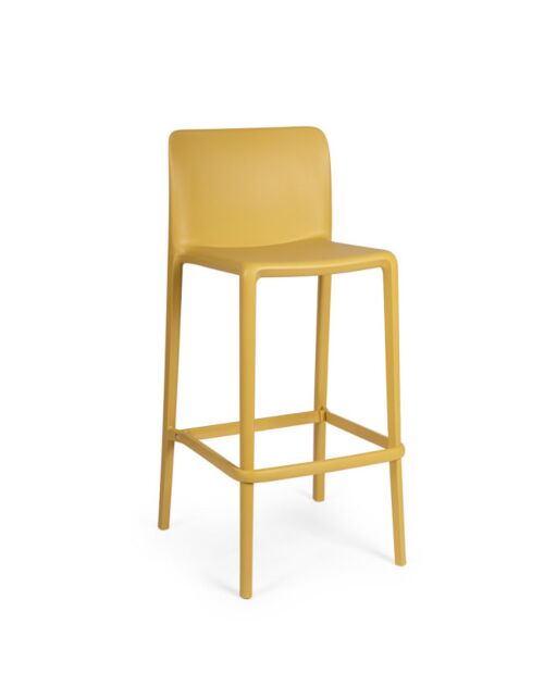 BIZZOTTO sgabello bar CHLORIS ocra