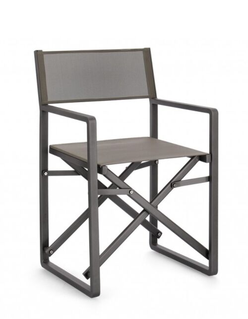 BIZZOTTO SEDIA REGISTA KONNOR ANTRACITE CX23