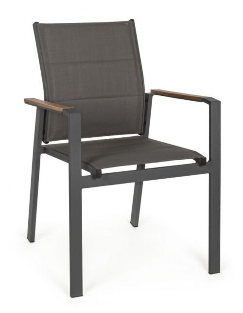 BIZZOTTO SEDIA C-BR KUBIK ANTRACITE SJ61 - 0663240