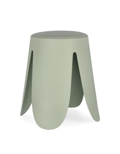 BIZZOTTO sgabello basso IMOGEN verde tiffany