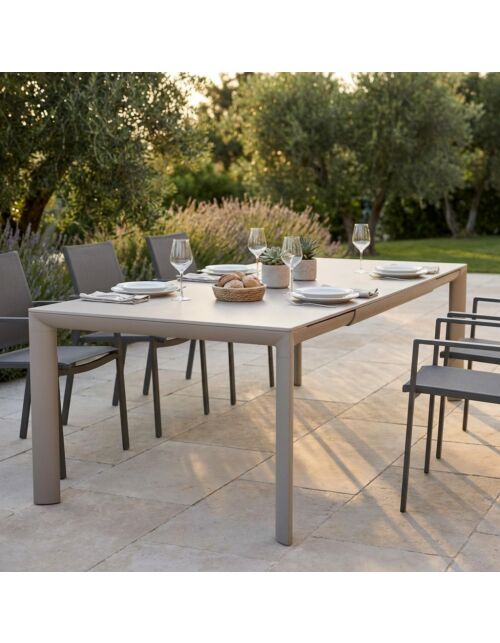 Tavolo da giardino BERRY 260/330/400 x 110 allungabile