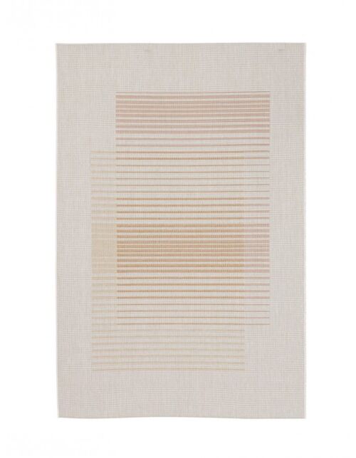 BIZZOTTO TAPPETO KINO BEIGE-ARANCIO 160X230