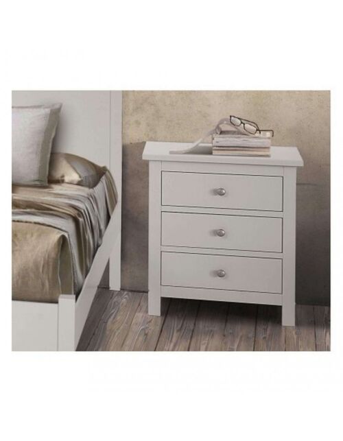 722-I COMODINO 58 X 40 X 66 BIANCO