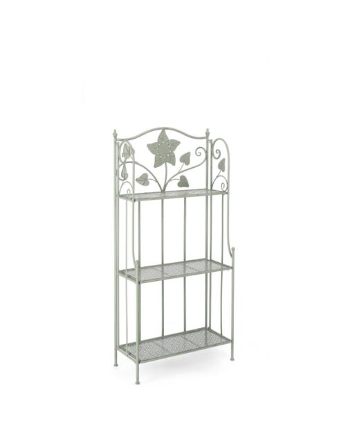 BIZZOTTO scaffale pieghevole HARRIET 3P salvia