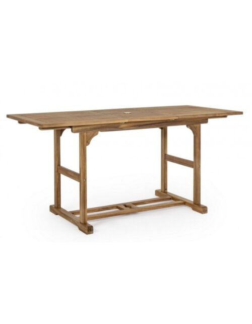 BIZZOTTO TAVOLO NOEMI ALL. 120-160X70