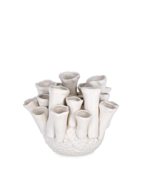 BIZZOTTO VASO IKU BIANCO D19,5