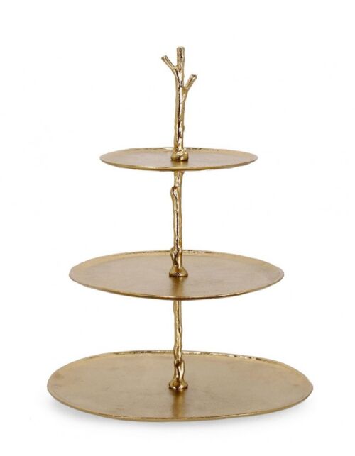BIZZOTTO ALZATA 3P DECORATIVA INDHUR TO ORO H45