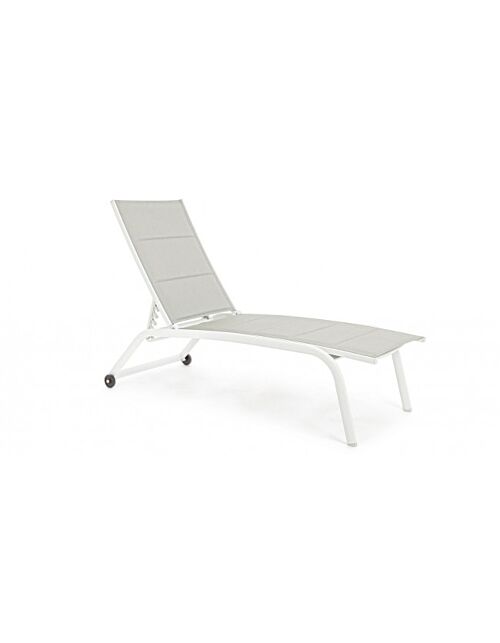 BIZZOTTO LETTINO ALTO C-RUOTE CLEOPAS BIANCO ZH10