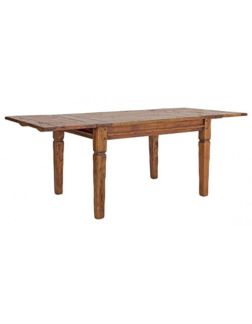 BIZZOTTO Tavolo in legno allungabile CHATEAUX 120–160–200×90