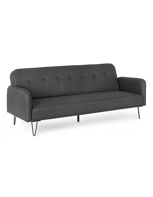BIZZOTTO DIVANO LETTO BRIDJET NERO