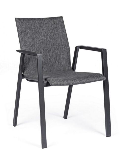 BIZZOTTO Sedia da giardino KRION Pelican con braccioli - 0663038