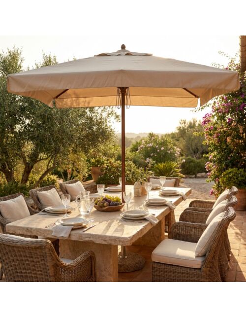 OMBRELLONE VENERE DE LUXE P/C 2 X 3