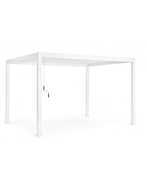 BIZZOTTO PERGOLA OCEAN 3X4 BIANCO