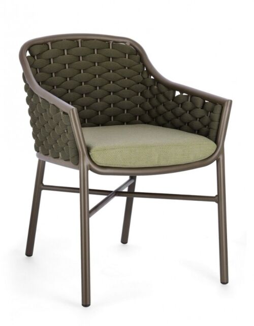 BIZZOTTO SEDIA C-BR C-C EVERLY OLIV QS24