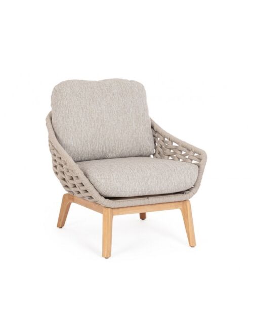 BIZZOTTO POLTRONA C-C TAMIRES BEIGE