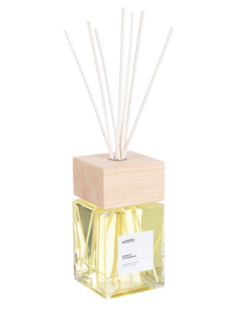 BIZZOTTO DIFFUSORE FRAGRAN BAMBO E ROSMARI 1000ML