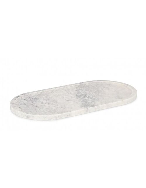 BIZZOTTO PIATTO DECORATIVO KANDY OVALE BIAN 40x20