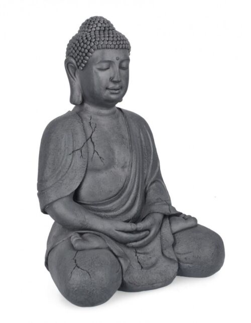 BIZZOTTO DECORAZ PATTAYA BUDDHA SEDUTO ANTRAC H71