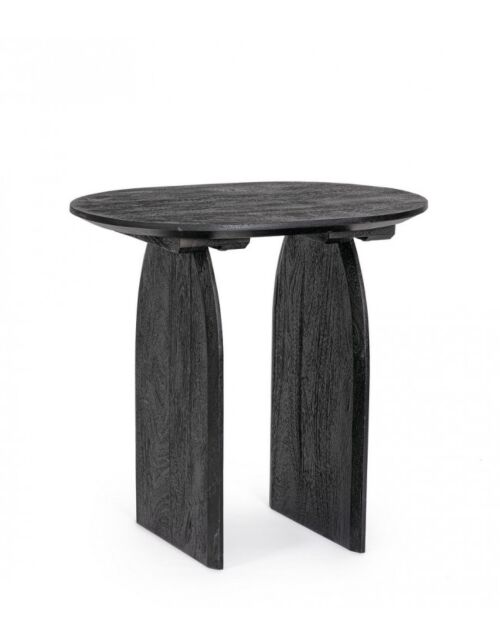 BIZZOTTO TAVOLINO MONTERREY NERO 60X45
