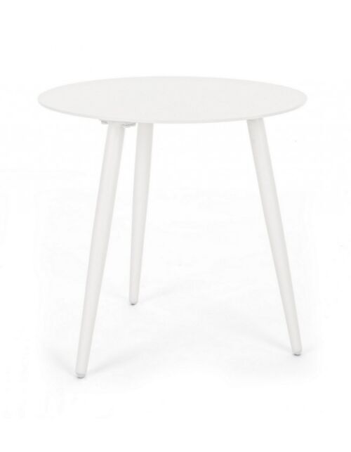 BIZZOTTO TAVOLINO RIDLEY D50 BIANCO YK11
