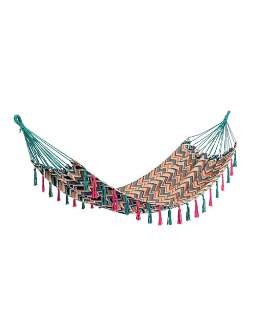 BIZZOTTO Amaca SANTANDER Zigzag - multicolore 96X200