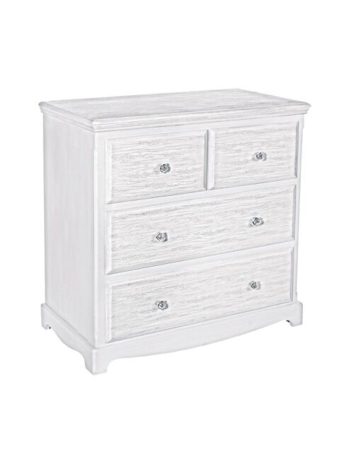 BIZZOTTO cassettiera 4 cassetti BLANC