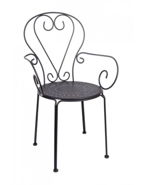 BIZZOTTO SEDIA C-BR ETIENNE ANTRACITE