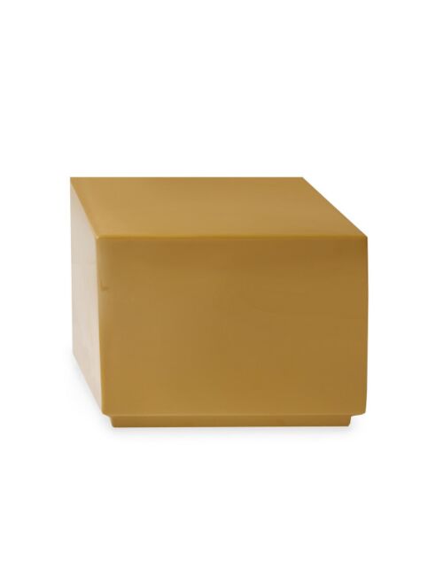 BIZZOTTO tavolino quadrato AMODA YOLK 41×41×30 cm