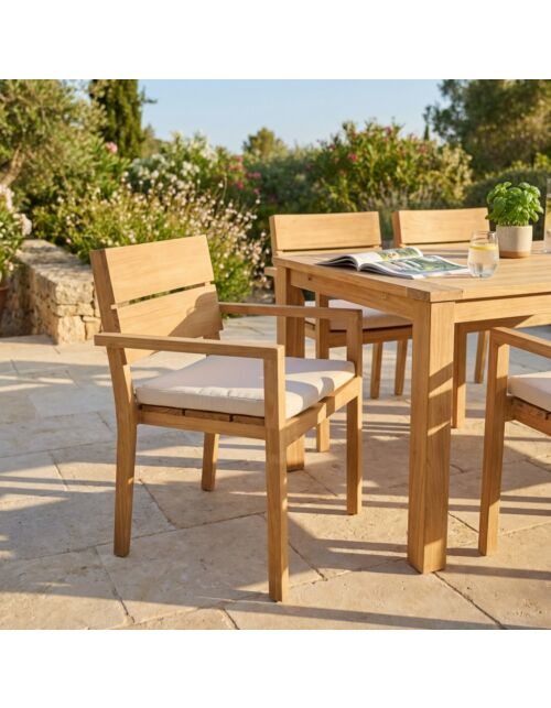 Poltrona impilabile PARKER TE-804308