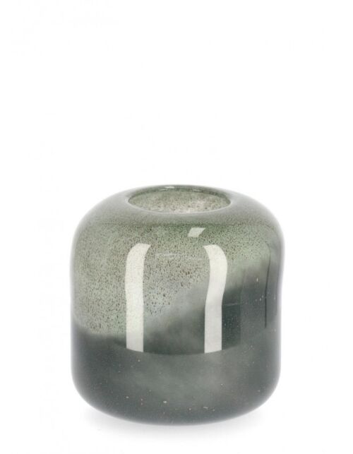 BIZZOTTO VASO MARS CIL VT VERDE H19,5