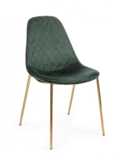 BIZZOTTO SEDIA TERRY VELLUTO VERDE SCURO