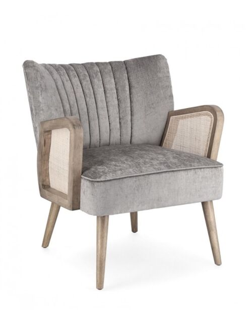 BIZZOTTO POLTRONA VIRNA SILVER
