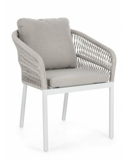 BIZZOTTO SEDIA C-BR GALDANA BIANCO - 0666071