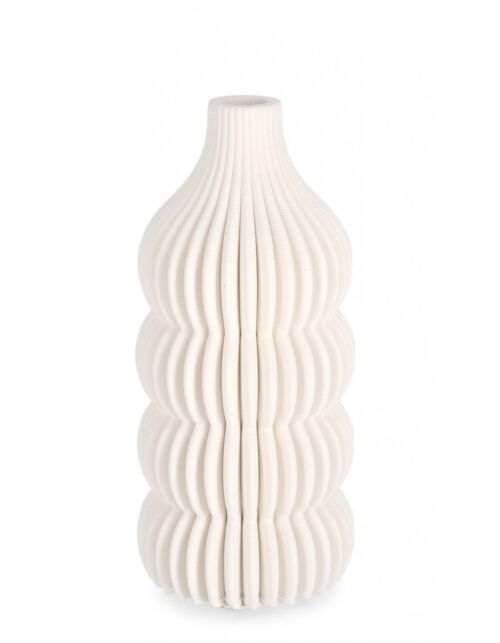 BIZZOTTO VASO ILSA BEIGE H25
