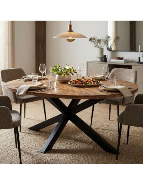 TAVOLO OVALE COLTON 220 X 120