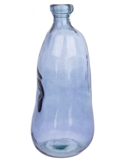 BIZZOTTO VASO VT LOOPY BLU COBALTO H52,5