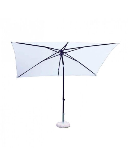 Ombrellone NICE nero 2 x 3 OM-806084-IVRY