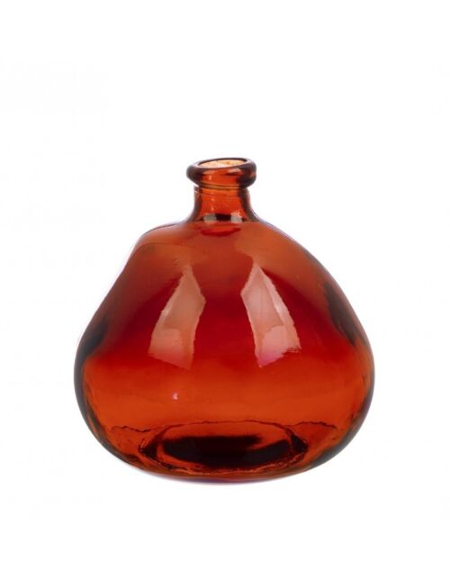 BIZZOTTO VASO LOOPY VT ROSSO H23