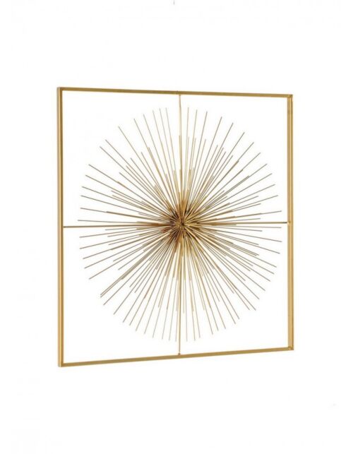 BIZZOTTO DECORAZIONE PARETE AURIEL 51X51