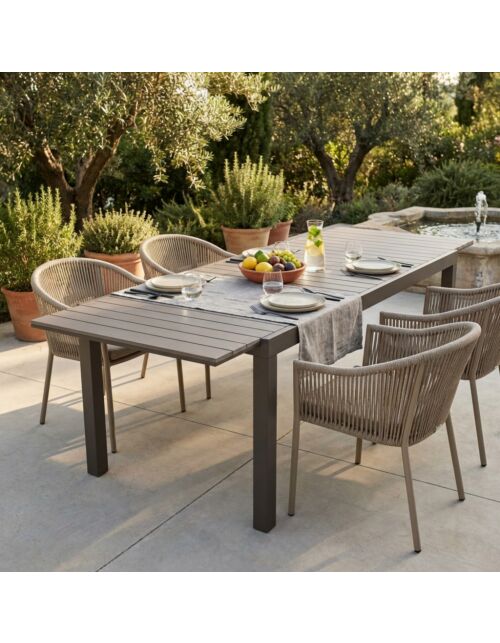 TAVOLO PENTAL 180/240 X 100
