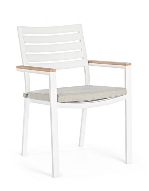 BIZZOTTO SEDIA C-BR CC BELMAR BIANCO YK11
