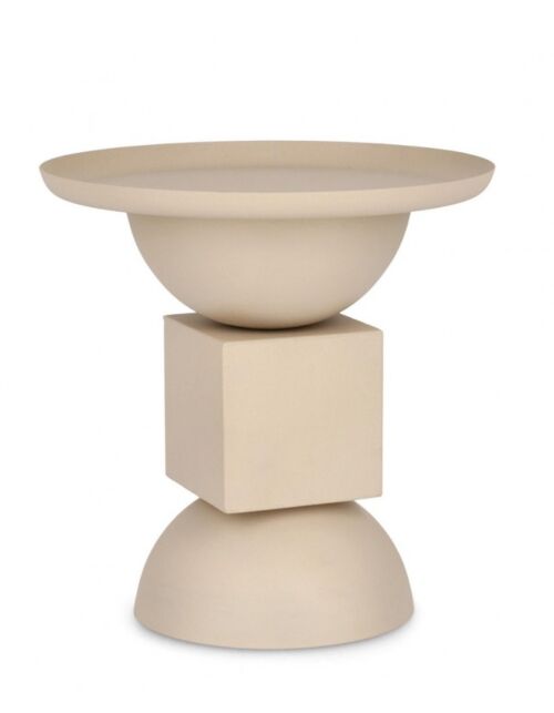 BIZZOTTO TAVOLINO ALKA BEIGE D40.5