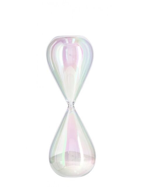 BIZZOTTO CLESSIDRA KRONOS BIANC PERL-BIANC H29,3