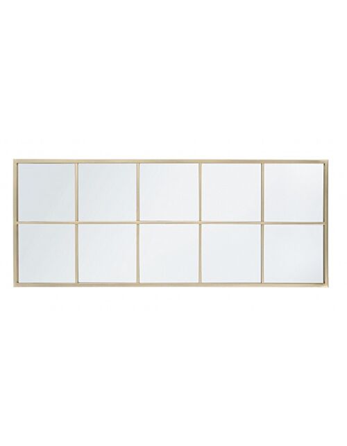 BIZZOTTO SPECCHIO C-C WINDOW NUCLEOS ORO 125X50
